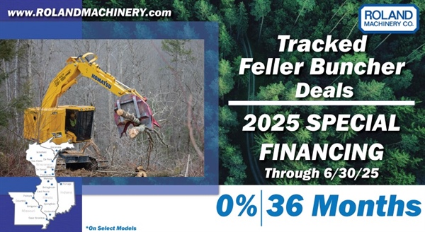 Tracked Feller Buncher