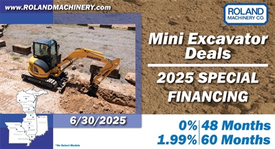 Mini Excavator Deal