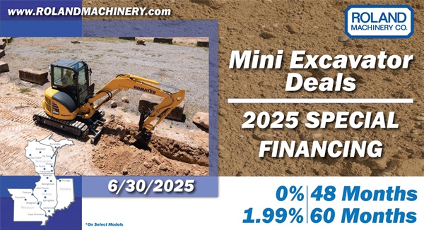 Mini Excavator Deal