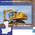 Excavator Deals Select Models