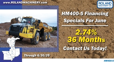 HM400-5 Financing