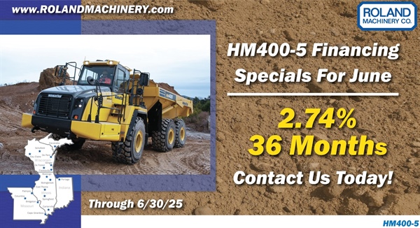HM400-5 Financing