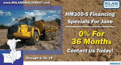 HM300-5 Financing Special