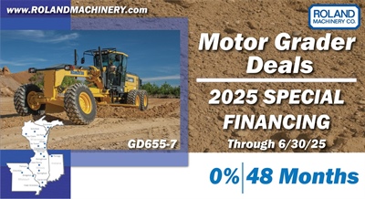 Motor Grader Deal