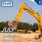 Excavator Financing