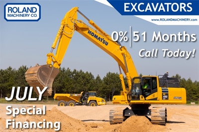 Excavator Financing