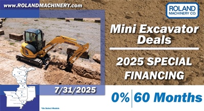 Mini Excavator Deals