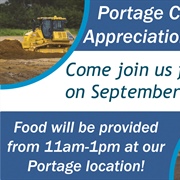 Portage Customer Appreciation Lunch