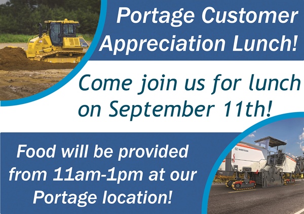 Portage Customer Appreciation Lunch