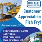Customer Appreciation Fish Fry!