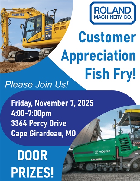 Customer Appreciation Fish Fry!