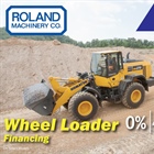 Wheel Loader Financing Multiple Options August