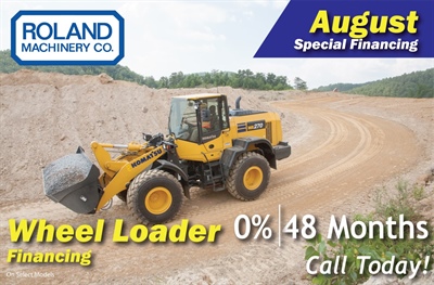 Wheel Loader Financing Multiple Options August