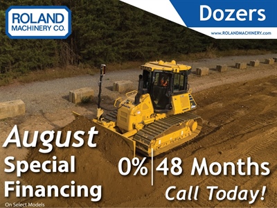 Dozers - Financing Multiple Options August
