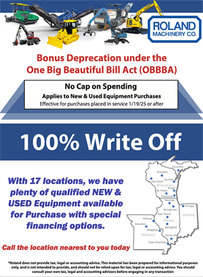 Bonus Deprecation under the One Big Beautiful Bill Act (OBBBA)