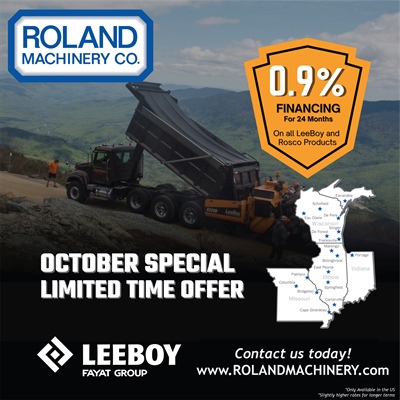 LeeBoy October Financing