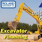 Excavator Financing October 2025