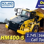 HM400 October Financing