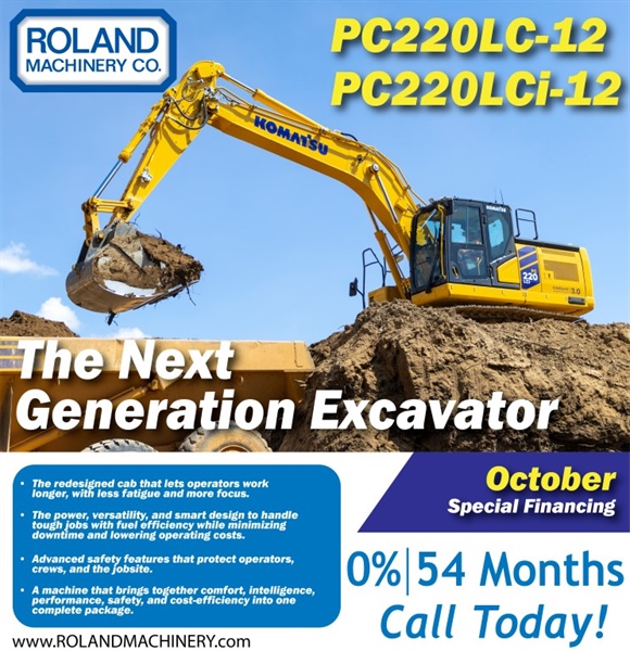 PC220 October Financing