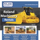 Roland Machinery Dozer Rentals