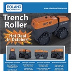 RMC Rental Flyer Trench Roller