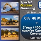 Select Model October 2025 Financing