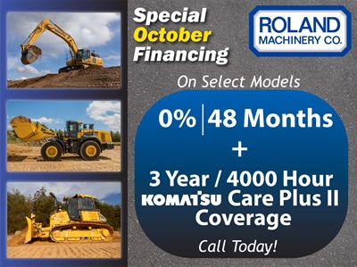 Select Model October 2025 Financing