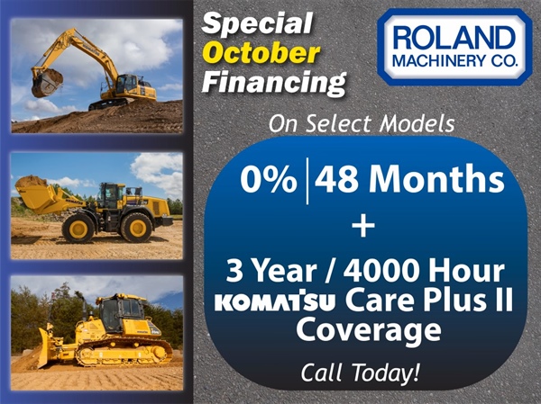 Select Model October 2025 Financing