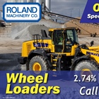 Wheel Loader Financing October 2025