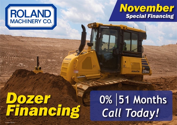 Dozer November 2025 Financing