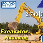 Excavator 390 490 Financing November 2025