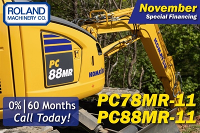 PC 88 PC 78 November 2025 Financing