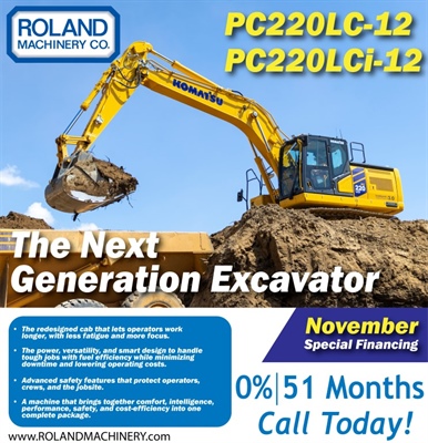 PC220 November 2025 Financing
