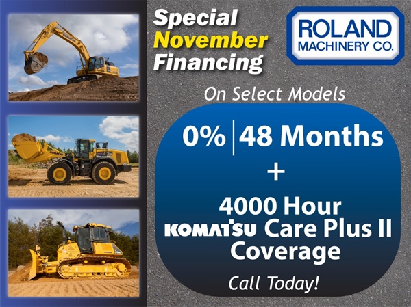 Select Model November 2025 Financing