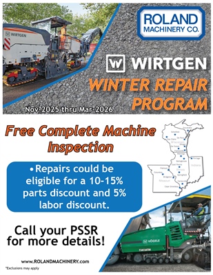 Wirtgen Winter Repair Program