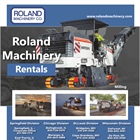 Roland Machinery Mill Rentals