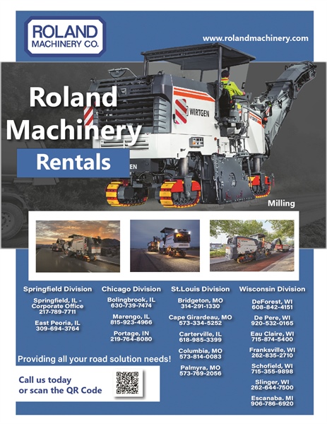 Roland Machinery Mill Rentals