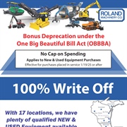 2025 Bonus Deprecation Under the One Big Beautiful Bill Act (OBBBA)