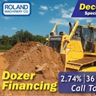 Crawler Dozer December 2025 Financing