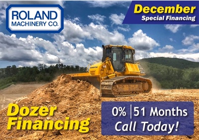 Dozer December 2025 Financing