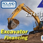 Excavator 390LCi Financing Dec 2025