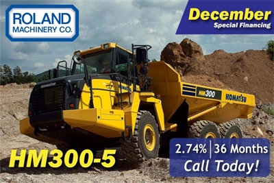 HM300 December Financing