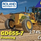 Motor Grader Financing December 2025