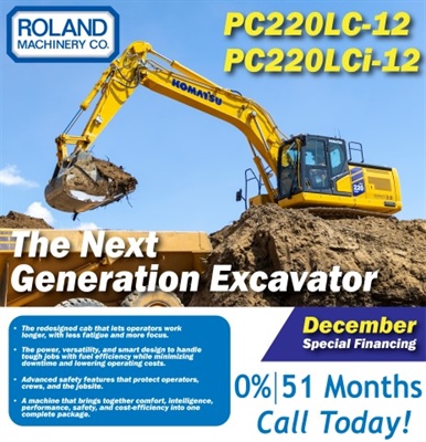 PC220 December 2025 Financing