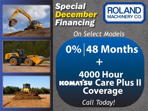 Select Model December 2025 Financing