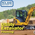 Utility Excavator Financing December 2025