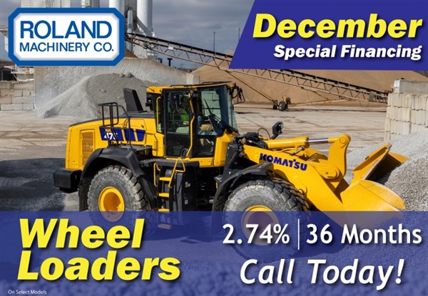 Wheel Loader Financing December 2025
