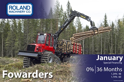 Forwarder Financing January 2026