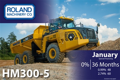 HM300 Financing January 2026