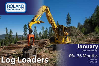 Log Loader Financing January 2026
